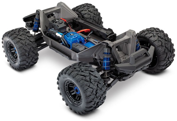 Traxxas Maxx V2 Wide 4x4 Grün VXL Brushless 4S 1/10 RTR Monster Truck TSM