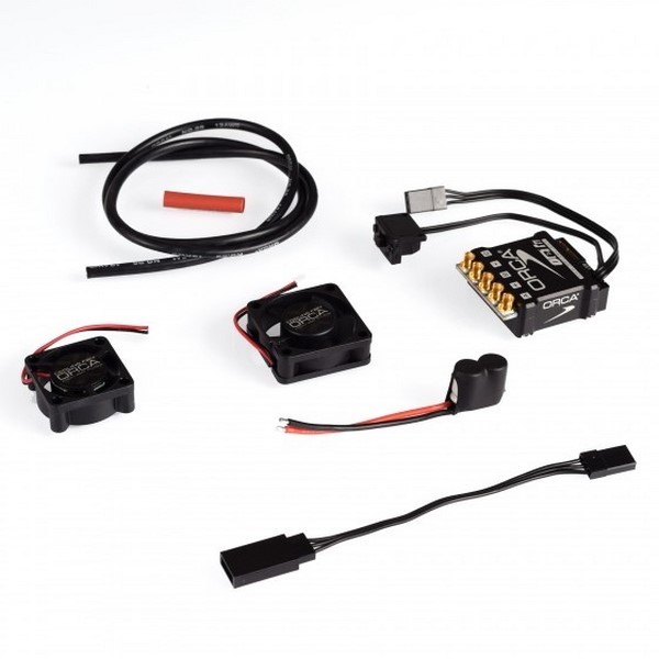 ORCA OE1 1/12 1S Brushless Speed Controller (3.5T