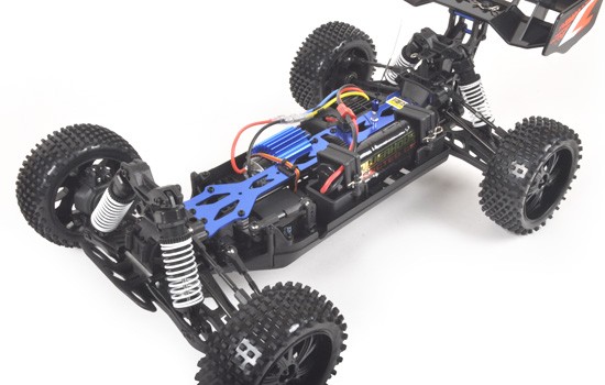 T2M Pirate Shooter 1/10 4WD Buggy RTR Blau