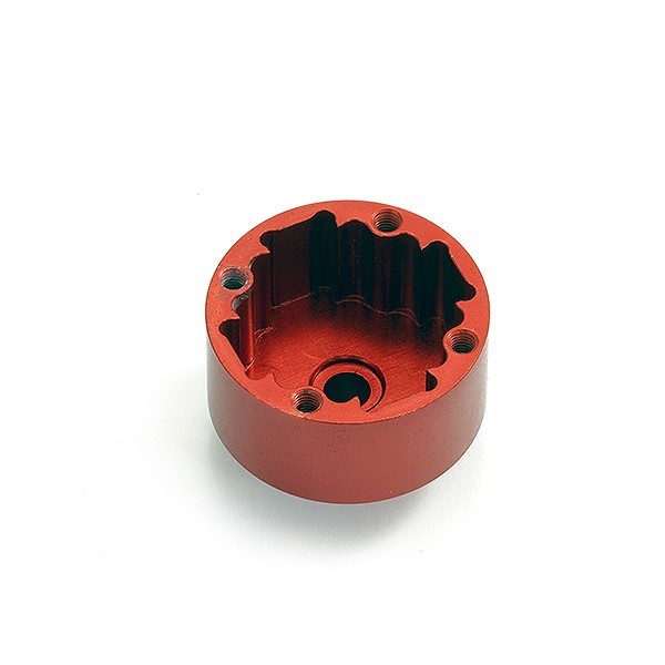 FASTRAX ARRMA ALU DIFF HOUSING 1/8 KRATON 6S RED