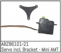 ABZ86101-21 Servo incl. Halterung - Mini AMT