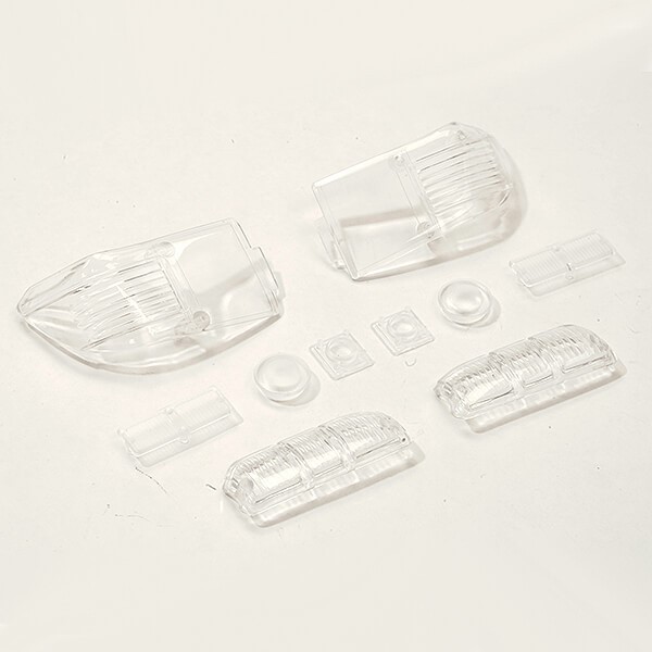 FTX TRACKER MOULDED CLEAR LIGHT LENSES