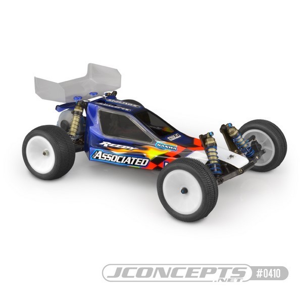 JConcepts Asso RC10B3 authentic body w/ 5.5 wing