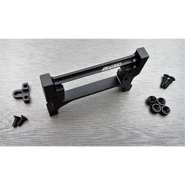 SAMIX TRX-4 alum. black front cross adjustable ser