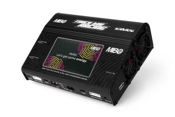 MIBO Touch Duo Racing AC/DC 400W Ladegerät/ Entladegerät 230V