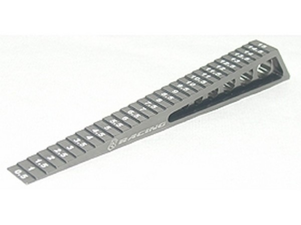 ST-008/TI Chassis Ride Height Gauge 0.5 - 15 Step