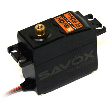 Savöx SV-0220M Digital Servo 8kg 0.13sec. 8.4V