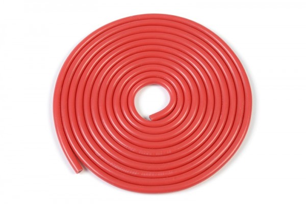 GF1341-070 Silikon Kabel Powerflex PRO+ Rot 20AWG