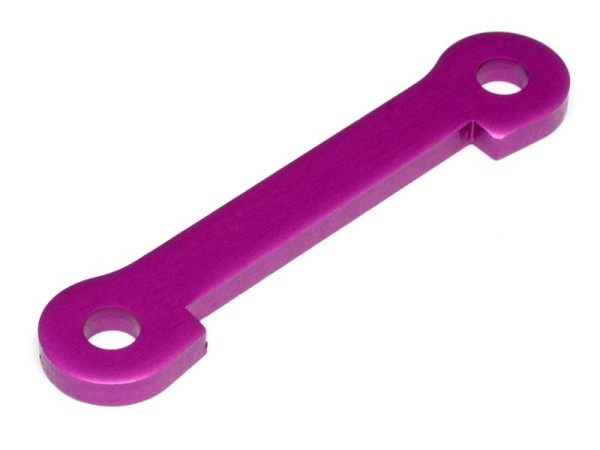 87410 BAJA 5B - FRONT LOWER BRACE 6X60X4MM (PURPLE