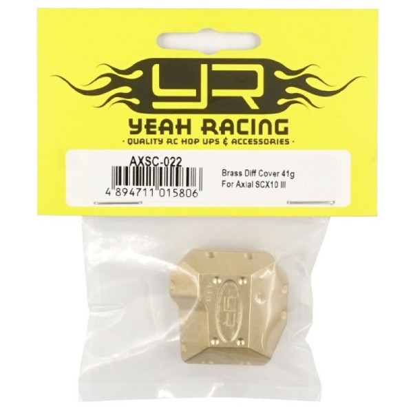 Yeah Racing Messing Differential Cover 41g Axial SCX10 III (1)