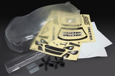 27025 Ride Karosserie M-Chassis Subaru BRZ Race Car Concept