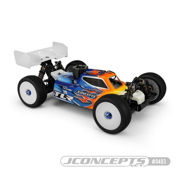 JConcepts S15 - TLR 8ight-X 2.0 E Karosserie