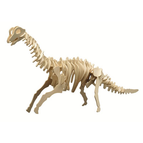 SIVA TOYS Holzbausatz Brachiosaurus Teile: 52