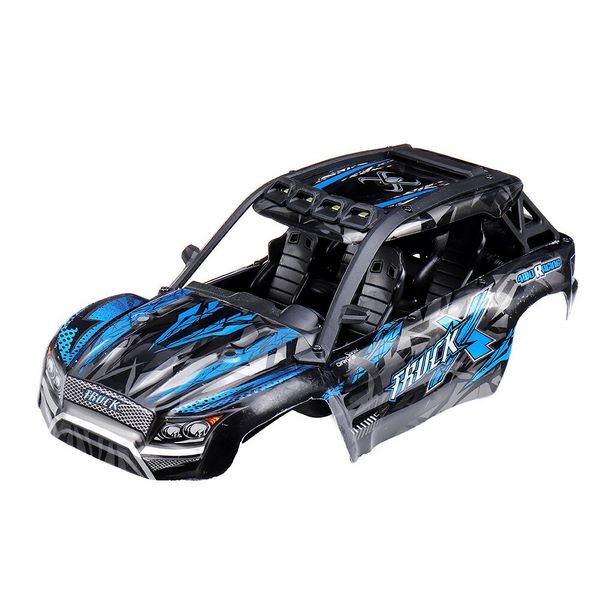 37-SJ02 Planet-RC PVC body (Blue) 1/16 Krosserie Sandbuggy X Truck