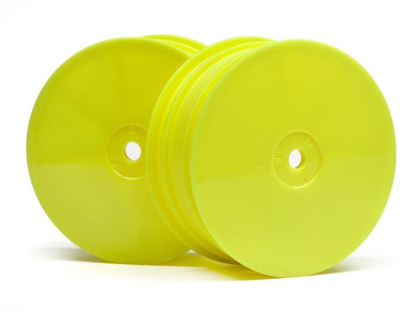 112825 D413 - FRONT WHEEL (YELLOW/2PCS)