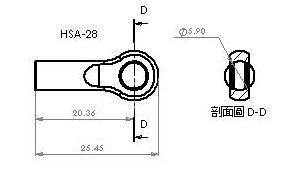 3RAC-BE5820 5.8mm Ball End (20.0mm) Set (10 Stk.)