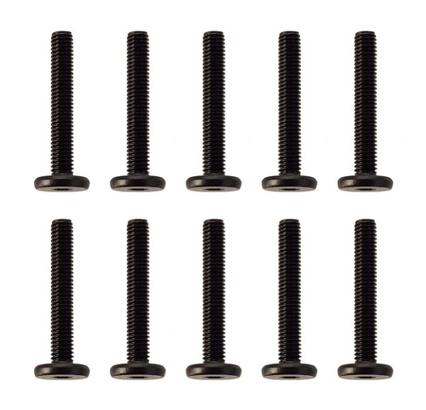 41095 Asso Screws, M3x22mm LP SHCS