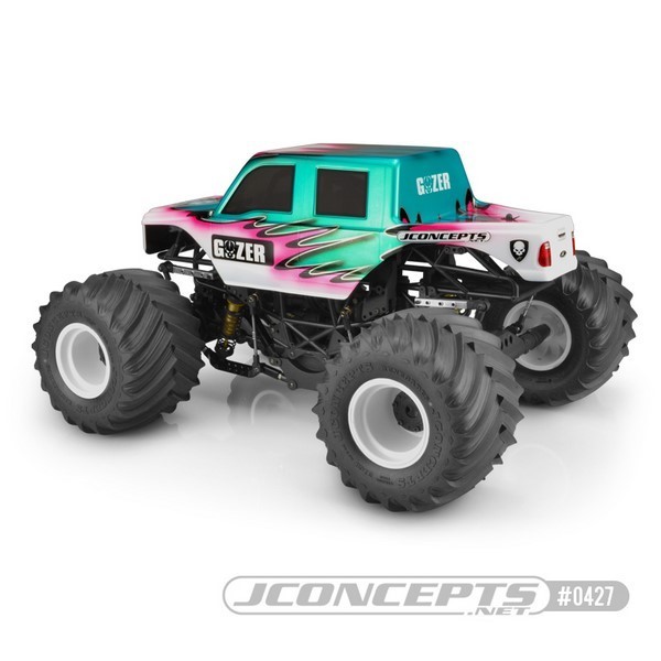 JConcepts JCI - The Gozer, 12.5" wheelbase body