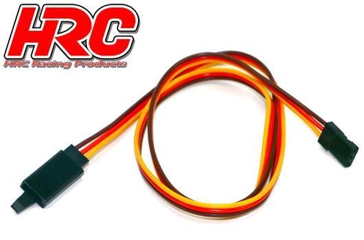 HRC9243CL Servo Verlängerungs Kabel Clip JR 40cm