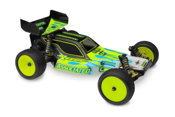 J0279 Detonator Worlds Asso RC10 Worlds Car Body