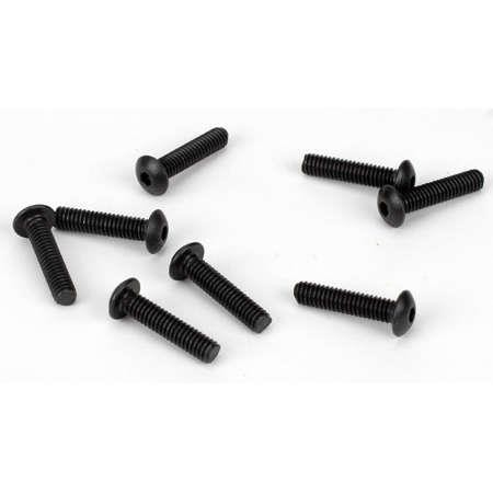 LOSA6263 8-32x3/4" BH Screws (8)