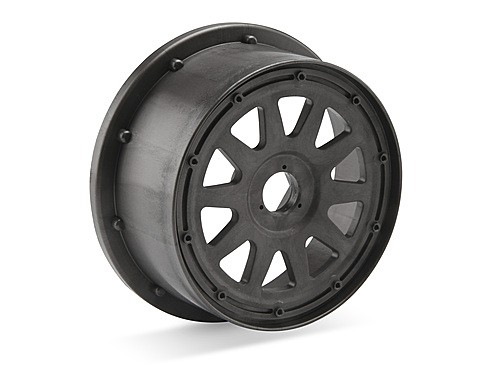 104972 TR-10 WHEEL GUNMETAL (120x60mm/-4mm OFFSET)