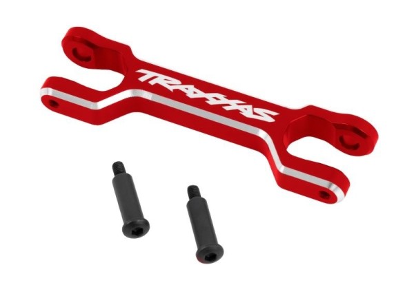 7879-RED Traxxas Drag-Link Strebe Alu rot