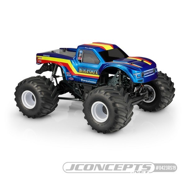 Jconcepts 2020 Ford Raptor body - BIGFOOT 19 Racer