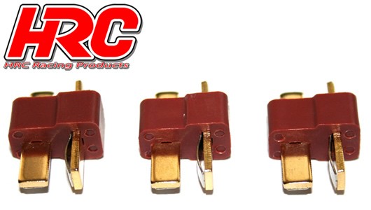 HRC9031A Stecker Gold Ultra T (Dean's Kompatible)