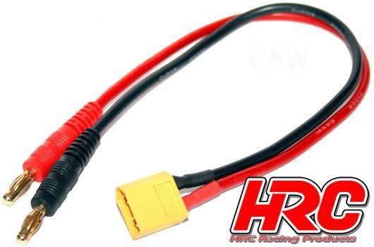 HRC9110 Ladekabel Gold Banana Plug zu XT60 Stecker