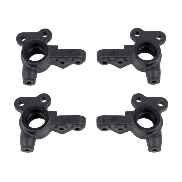 92493 Asso RC10B7 FT Steering Blocks Adjustable KPI