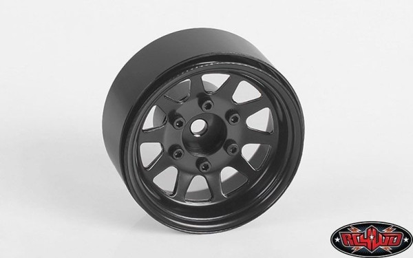 RC4WD OEM 6-Lug Stamped Steel 1.55 Beadlock Wheels