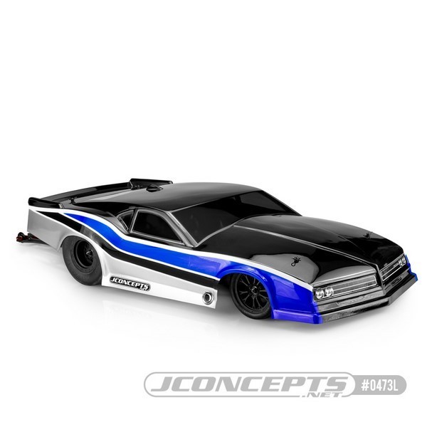 JConcepts 1968 Pontiac Firebird 2 drag racing Karosserie