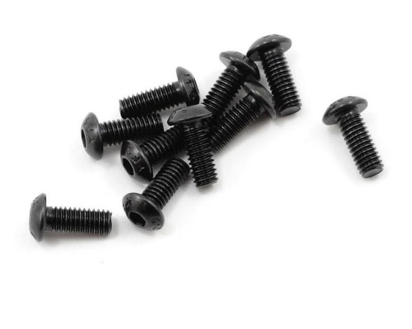 ProTek RC 4x10mm Rundkopfschrauben (10)