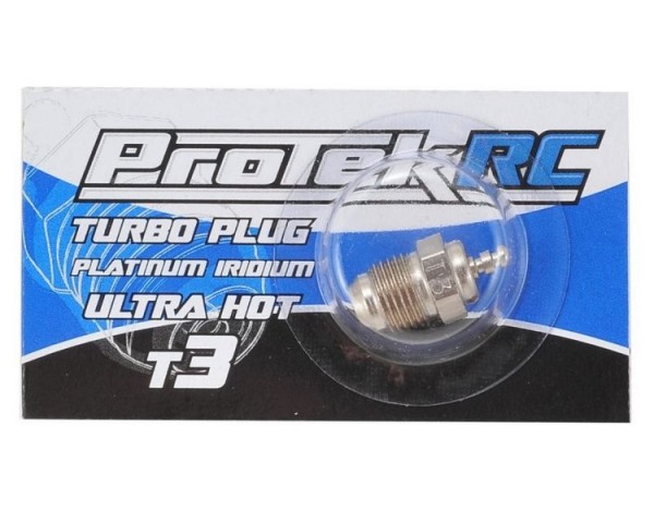 ProTek RC T3 Ultra Hot Turbo Glühkerze (.12 & .21 Motoren)