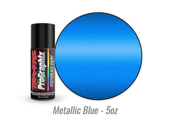 5074 Traxxas Lexan-Spray Metallic Blau 150ml