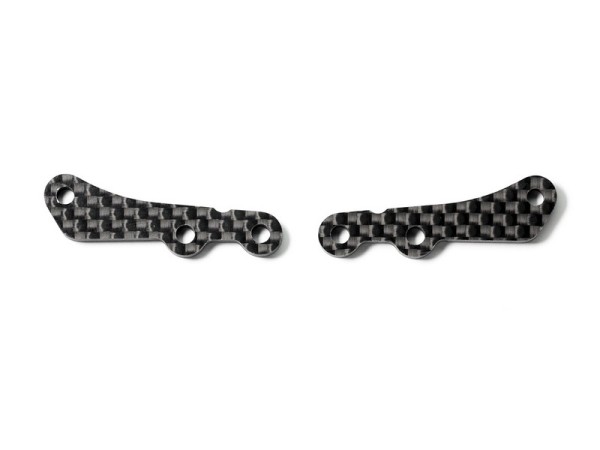 INFINITY REAR LOWER ARM PLATE LC+1.5 (CARBON GRAPH