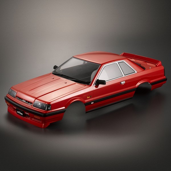 KB48677 Nissan Skyline R31 Karosserie lackiert Rot