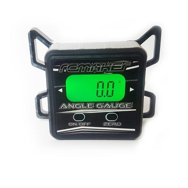 RC MAKER Digital Camber Gauge for 1/10 Onroad