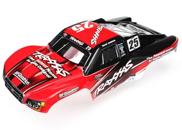 4414X Traxxas Karosserie Nitro Slash 25 Mark Jenkins