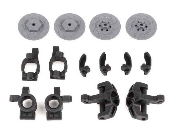 Team Associated Reflex 14R Steering and Caster Blocks