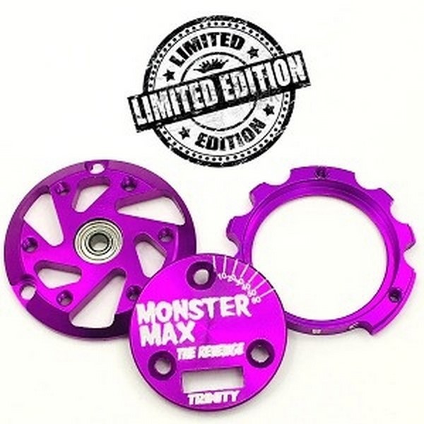 Trinity Limited Edition "TRINITY PURPLE" Monster "