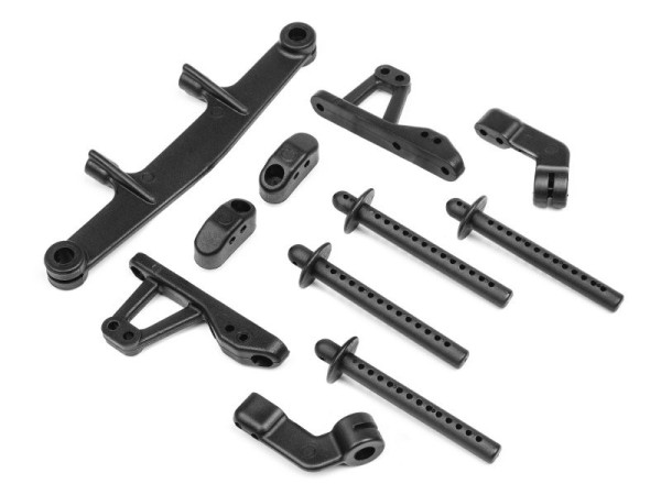 115302 Jumpshot - BODY POST/CAMBER LINK SET (FRONT
