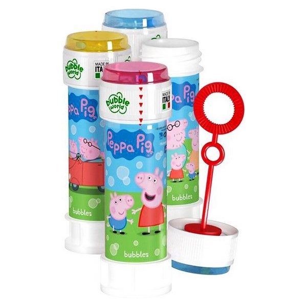 SIVA TOYS Peppa Pig Seifenblasen 60ml Display