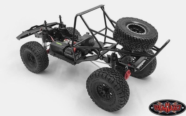 RC4WD Reaper Tube Back for RC4WD TF2 and Axial SCX