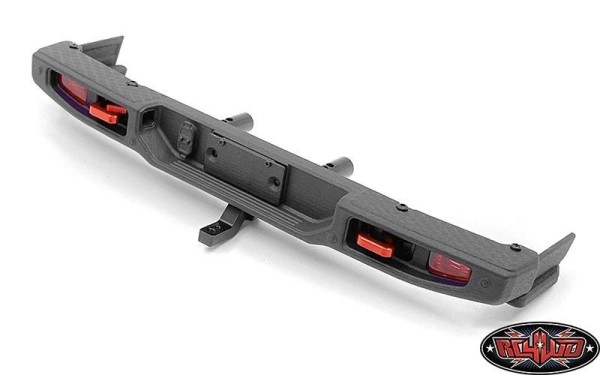 RC4WD OEM Rear Bumper w/ Tow Hook and License Plat