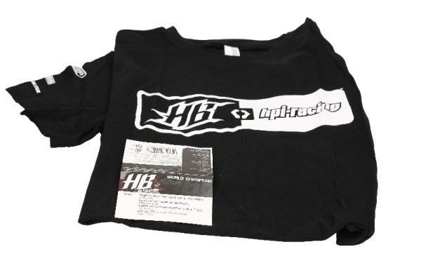 107683 HPI-HB PROMO T-SHIRT (BLACK/ADULT XXX-LARGE