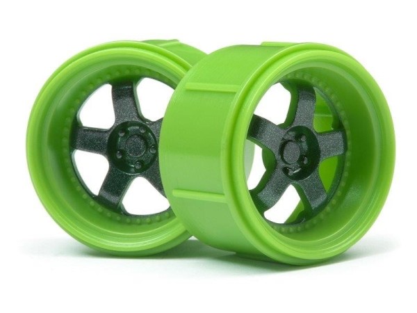 112817 WORK MEISTER S1 WHEEL 17MM GREEN (4PCS)