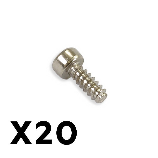 FTX OUTBACK FURY ROUND HEAD SCREW 2X5MM (20PC)