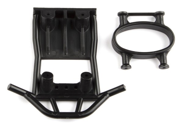 89601 Asso Nomad Front Bumper and Brace